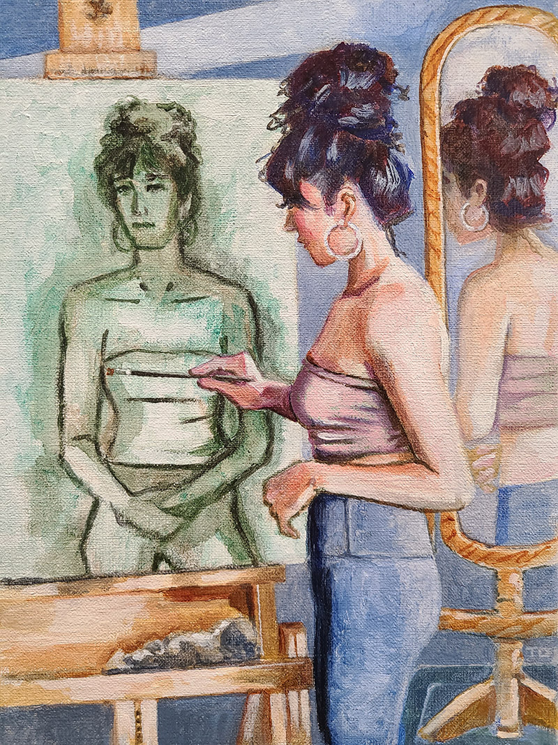 Jessica, The Painter