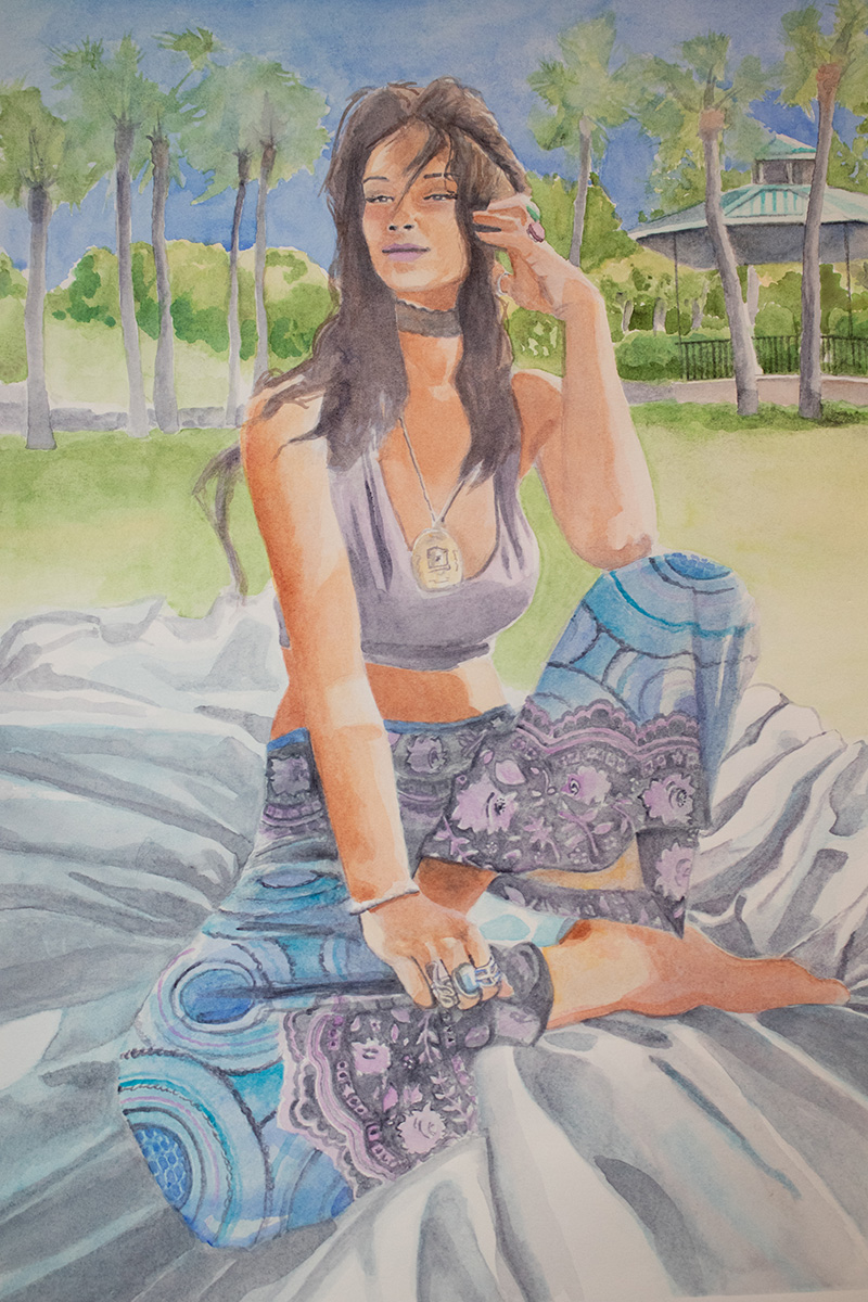 Hippie Chick (Badge) 2022