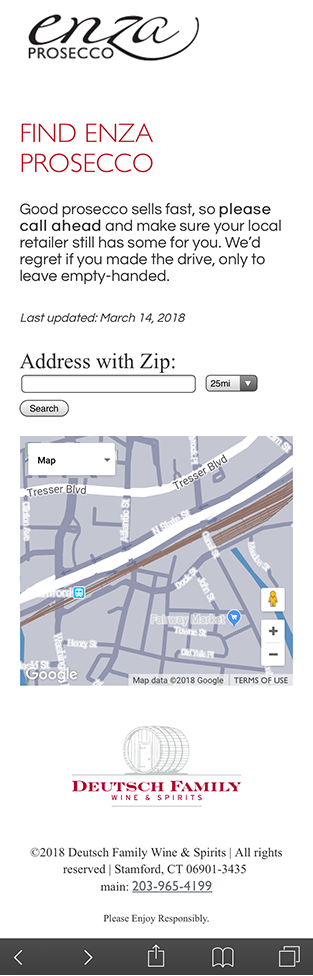 Josh Cellars Mobile Optimized